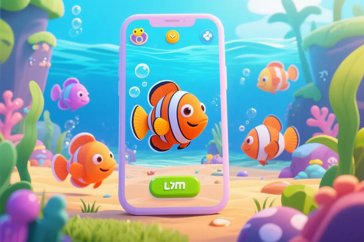 捕鱼达人3D平台 截图示意